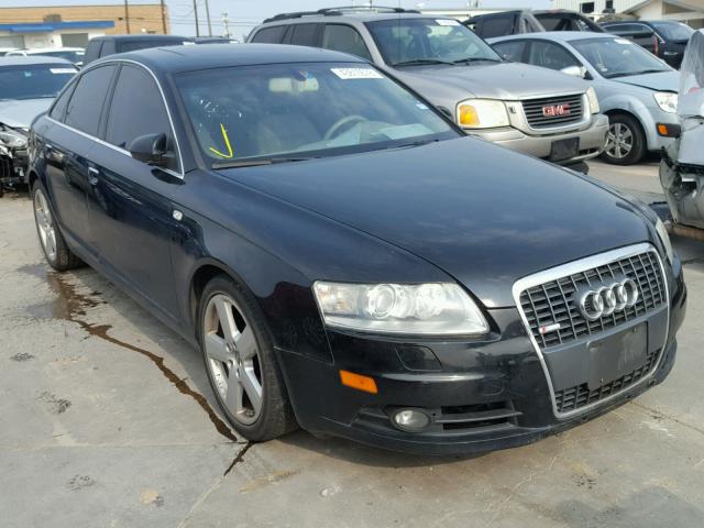 WAUAH74F08N029448 - 2008 AUDI A6 3.2 BLACK photo 1