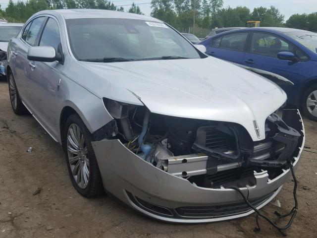 1LNHL9EK7DG602766 - 2013 LINCOLN MKS SILVER photo 1