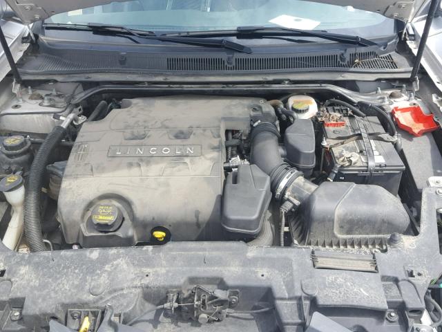 1LNHL9EK7DG602766 - 2013 LINCOLN MKS SILVER photo 7