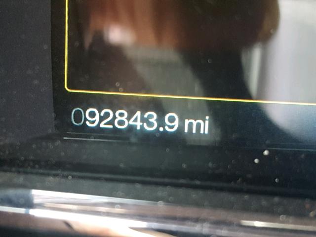 1LNHL9EK7DG602766 - 2013 LINCOLN MKS SILVER photo 8