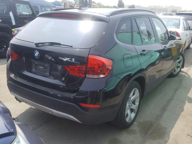 WBAVM1C50EVW56584 - 2014 BMW X1 SDRIVE2 BLACK photo 4