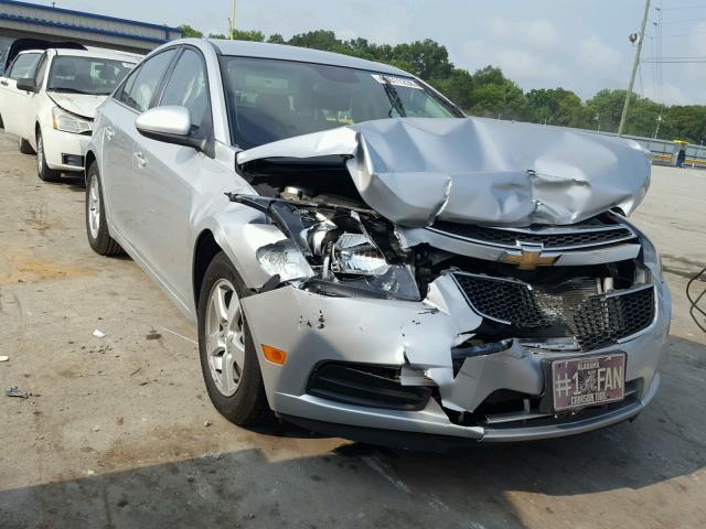 1G1PC5SB0D7313881 - 2013 CHEVROLET CRUZE LT SILVER photo 1