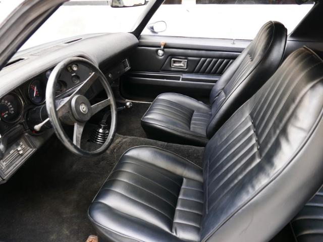 1087H2N164852 - 1972 CHEVROLET CAMARO GRAY photo 6