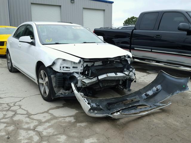 1G1ZC5EU9BF374901 - 2011 CHEVROLET MALIBU 1LT WHITE photo 1