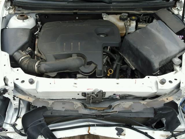 1G1ZC5EU9BF374901 - 2011 CHEVROLET MALIBU 1LT თეთრი ფოტო 7