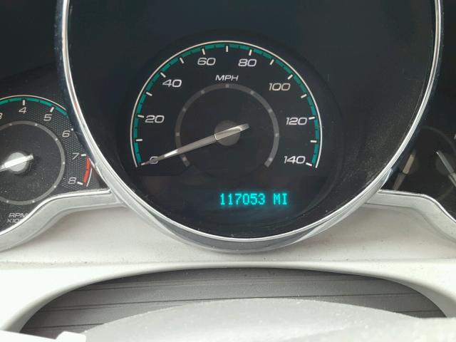 1G1ZC5EU9BF374901 - 2011 CHEVROLET MALIBU 1LT თეთრი ფოტო 8