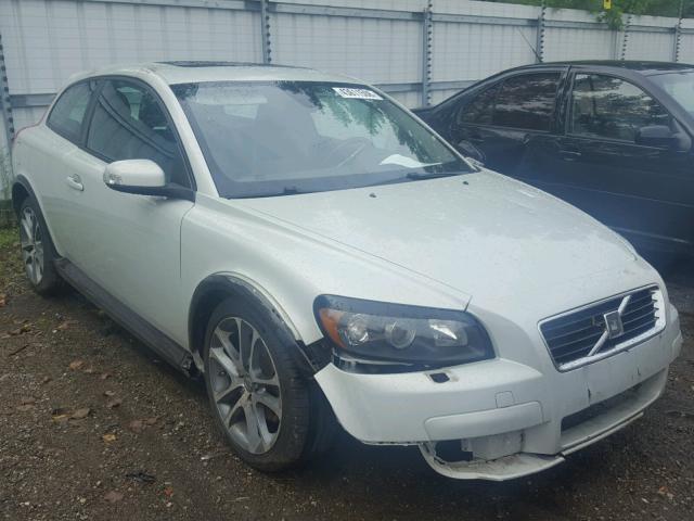 YV1MK672782059207 - 2008 VOLVO C30 T5 SILVER photo 1