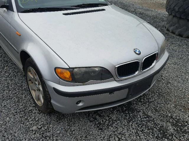 WBAEU33493PH87066 - 2003 BMW 325 XI SILVER photo 9