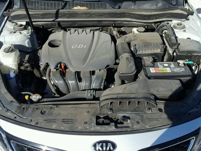 5XXGM4A77FG401672 - 2015 KIA OPTIMA SILVER photo 7