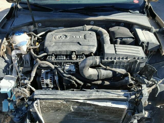 1VWAS7A30FC027445 - 2015 VOLKSWAGEN PASSAT S ذهبي صورة 7