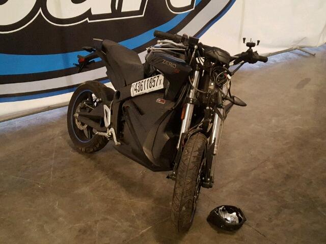 538SM5Z21ECA03441 - 2014 ZERO MOTORCYCLES INC S 11.4 BLACK photo 1