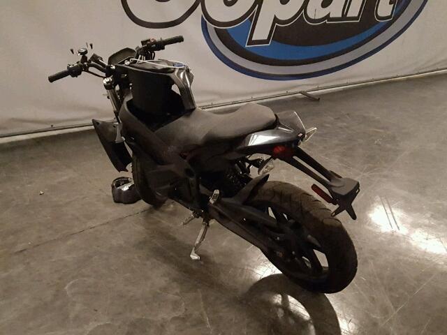 538SM5Z21ECA03441 - 2014 ZERO MOTORCYCLES INC S 11.4 BLACK photo 3