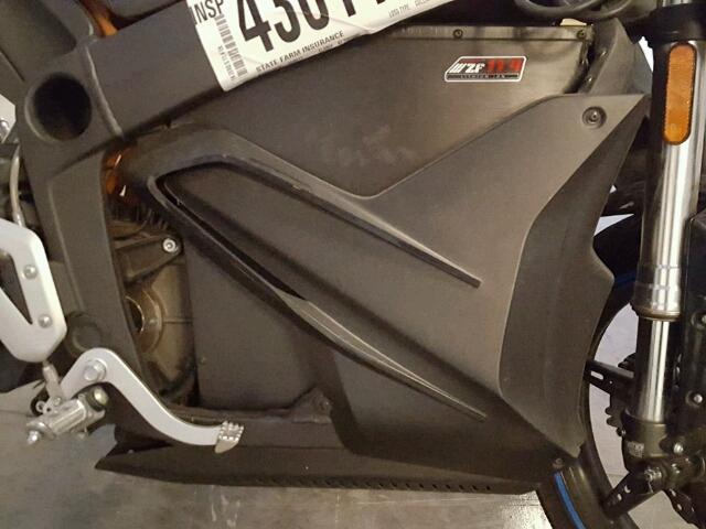 538SM5Z21ECA03441 - 2014 ZERO MOTORCYCLES INC S 11.4 BLACK photo 7
