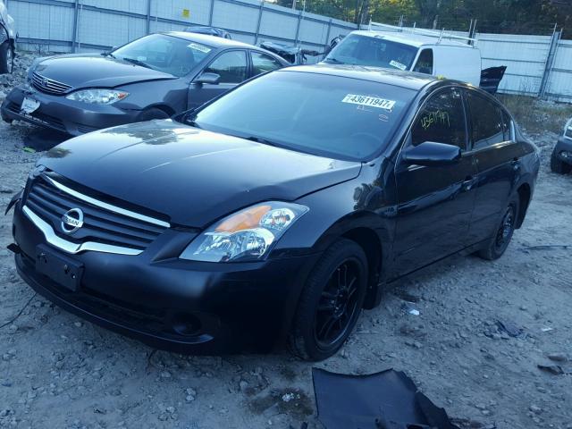 1N4AL21E08C274056 - 2008 NISSAN ALTIMA 2.5 BLACK photo 2