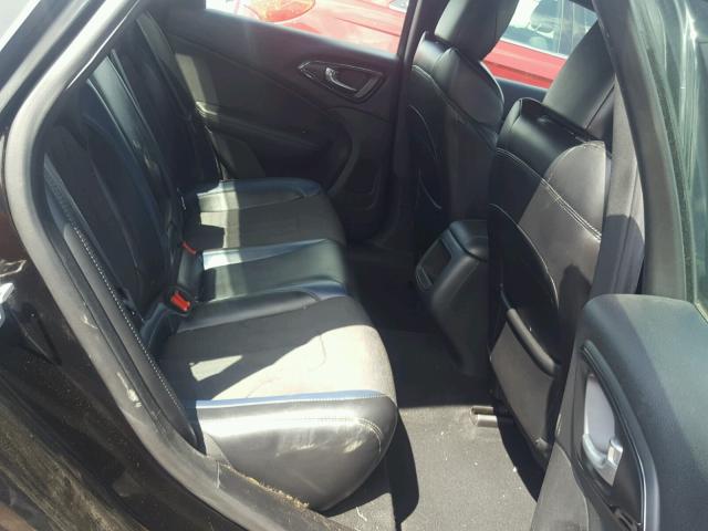 1C3CCCBB1FN758045 - 2015 CHRYSLER 200 S 黑色 照片 6