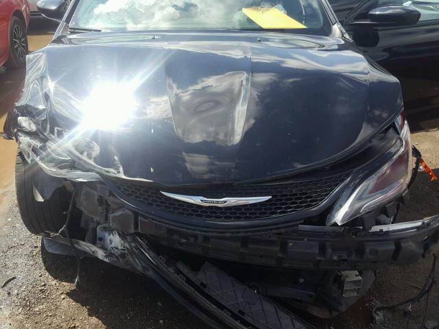 1C3CCCBB1FN758045 - 2015 CHRYSLER 200 S 黑色 照片 7