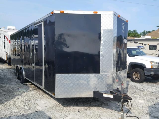 53NBE2423E1018208 - 2014 CHALET TRAILER BLACK photo 1