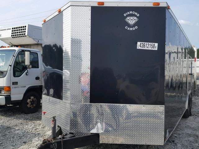 53NBE2423E1018208 - 2014 CHALET TRAILER BLACK photo 2