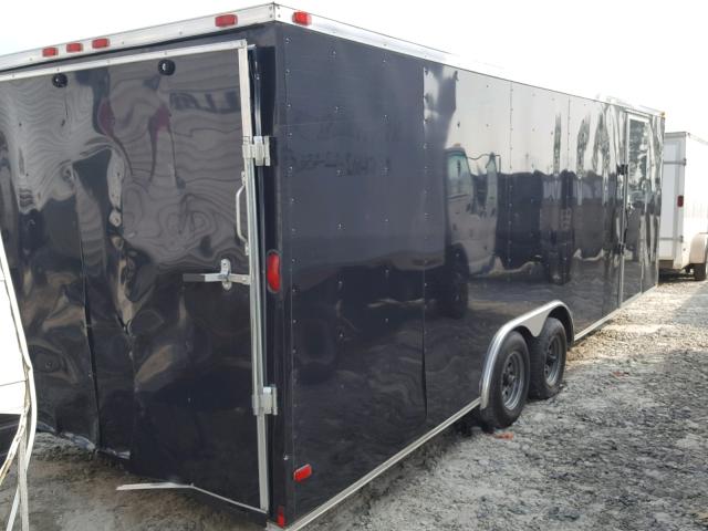 53NBE2423E1018208 - 2014 CHALET TRAILER BLACK photo 6