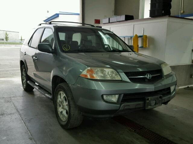 2HNYD18811H528225 - 2001 ACURA MDX GRAY photo 1