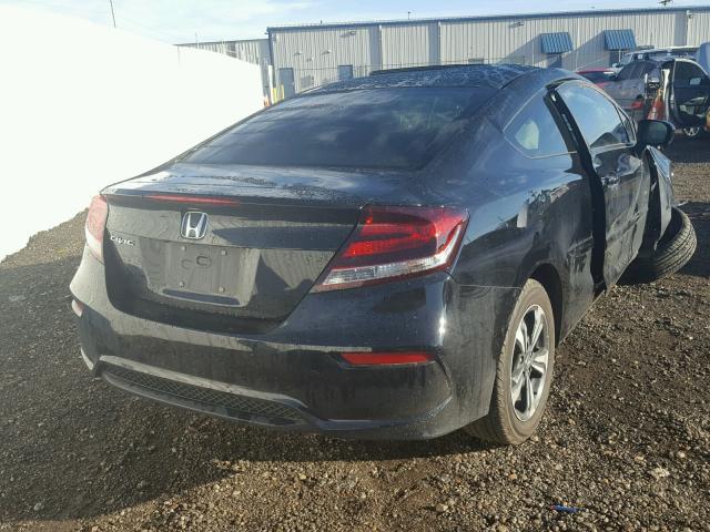 2HGFG3A87FH513330 - 2015 HONDA CIVIC BLACK photo 4