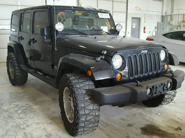 1J4GA59187L116392 - 2007 JEEP WRANGLER S Qara foto 1