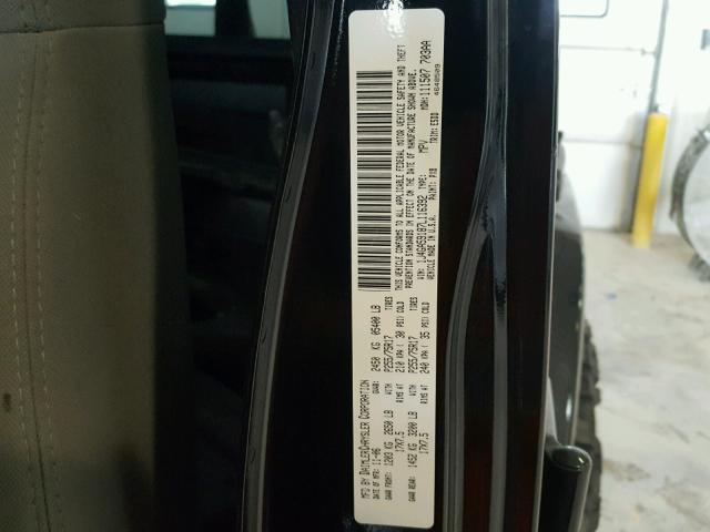 1J4GA59187L116392 - 2007 JEEP WRANGLER S Qara foto 10