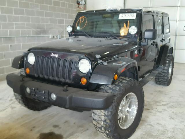 1J4GA59187L116392 - 2007 JEEP WRANGLER S Qara foto 2