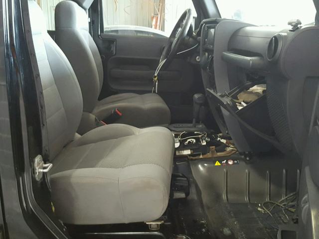 1J4GA59187L116392 - 2007 JEEP WRANGLER S Qara foto 5