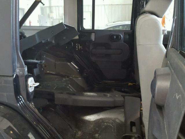 1J4GA59187L116392 - 2007 JEEP WRANGLER S Qara foto 6