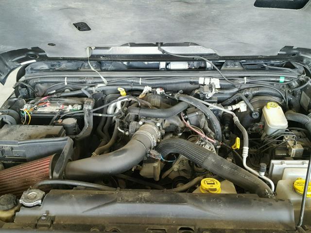 1J4GA59187L116392 - 2007 JEEP WRANGLER S Qara foto 7