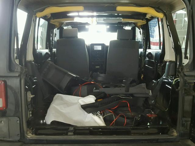 1J4GA59187L116392 - 2007 JEEP WRANGLER S Qara foto 9