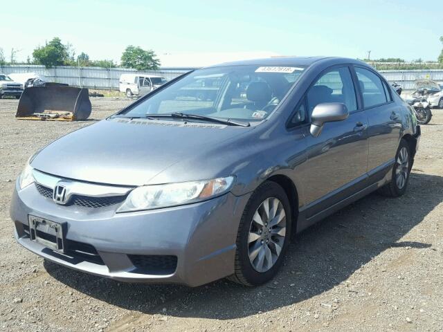 19XFA1F95BE011301 - 2011 HONDA CIVIC EXL 灰色 照片 2