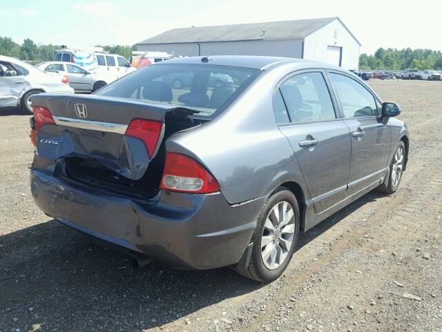 19XFA1F95BE011301 - 2011 HONDA CIVIC EXL 灰色 照片 4