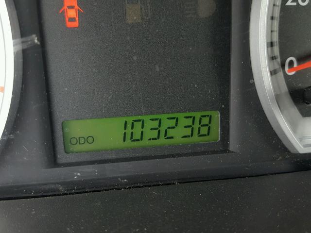 KL1TD66E69B313487 - 2009 CHEVROLET AVEO LS TEAL photo 8