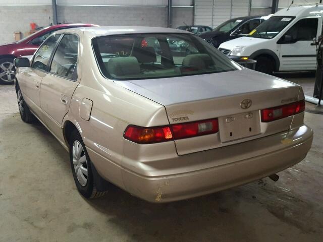 4T1BG22K4VU795483 - 1997 TOYOTA CAMRY TAN photo 3