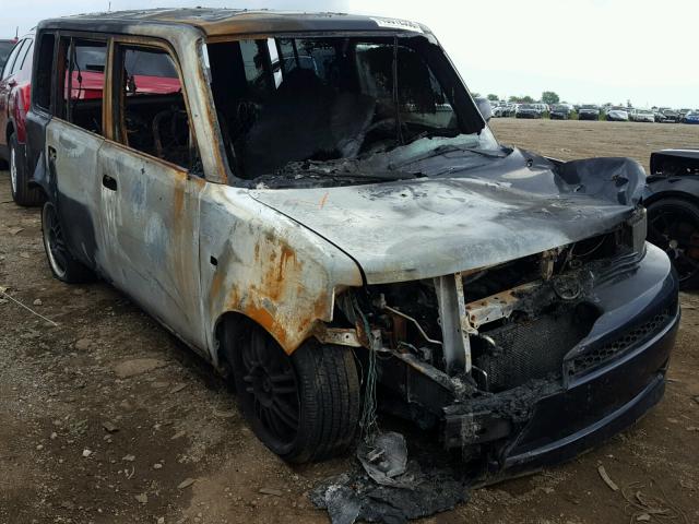 JTLKT324864056503 - 2006 TOYOTA SCION XB დამწვარი ფოტო 1