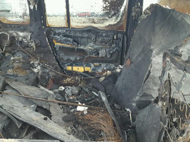 JTLKT324864056503 - 2006 TOYOTA SCION XB დამწვარი ფოტო 6