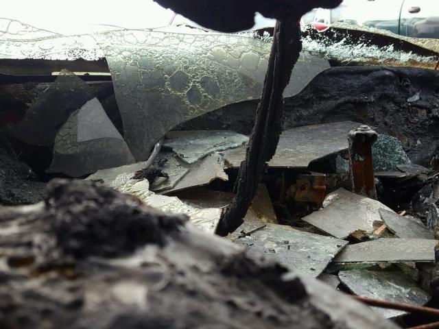 JTLKT324864056503 - 2006 TOYOTA SCION XB დამწვარი ფოტო 8