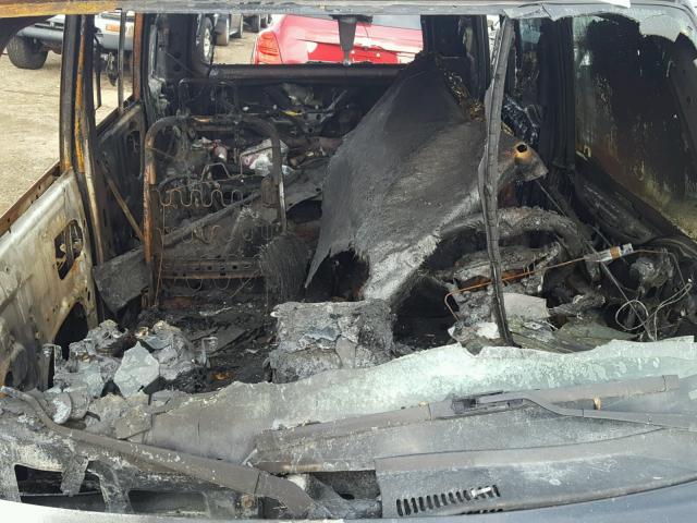 JTLKT324864056503 - 2006 TOYOTA SCION XB დამწვარი ფოტო 9