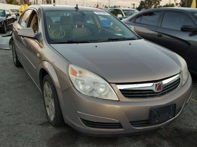 1G8ZS57N38F138151 - 2008 SATURN AURA XE BROWN photo 1