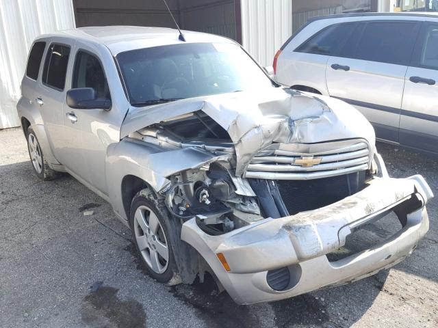 3GNDA13D37S521646 - 2007 CHEVROLET HHR LS SILVER photo 1