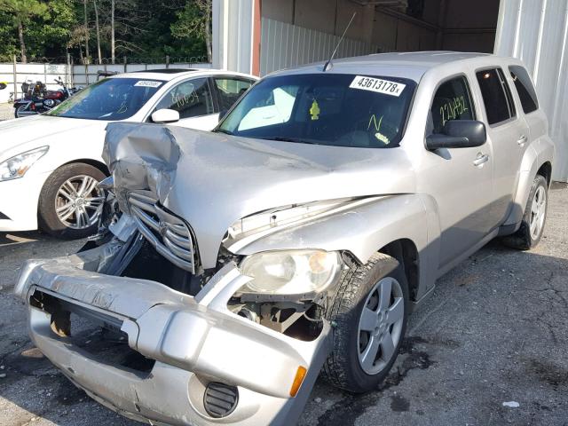 3GNDA13D37S521646 - 2007 CHEVROLET HHR LS SILVER photo 2
