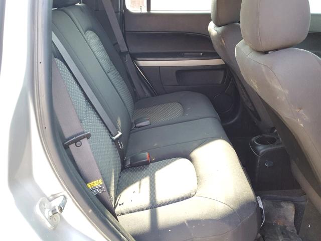 3GNDA13D37S521646 - 2007 CHEVROLET HHR LS SILVER photo 6