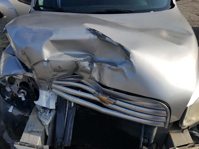 3GNDA13D37S521646 - 2007 CHEVROLET HHR LS SILVER photo 7