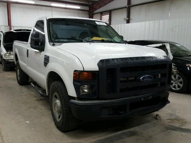 1FTNF205X8EE00626 - 2008 FORD F250 WHITE photo 1