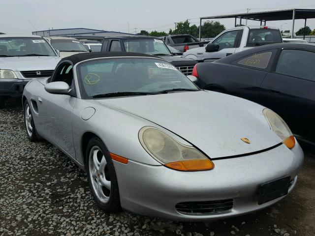 WP0CA298XXU621313 - 1999 PORSCHE BOXSTER GRAY photo 1