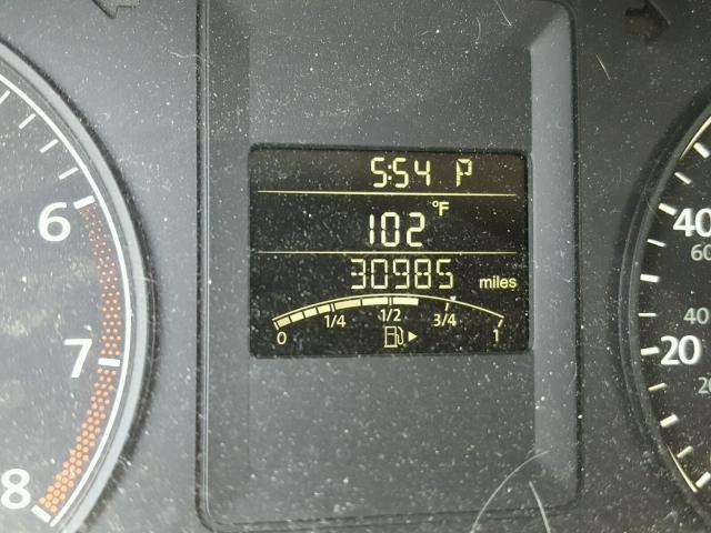 3VW2K7AJ9CM324680 - 2012 VOLKSWAGEN JETTA BASE Մոխրագույն լուսանկար 8