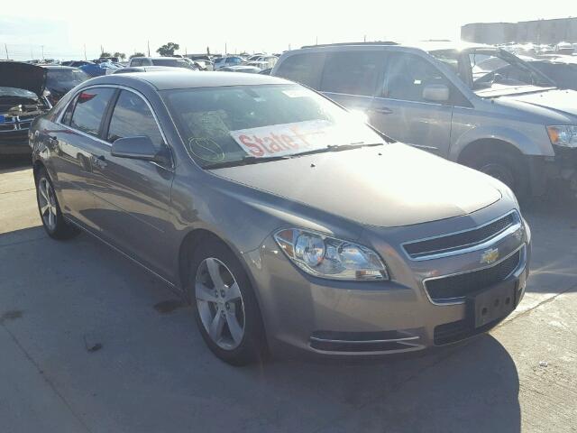 1G1ZC5E10BF396520 - 2011 CHEVROLET MALIBU CHARCOAL photo 1