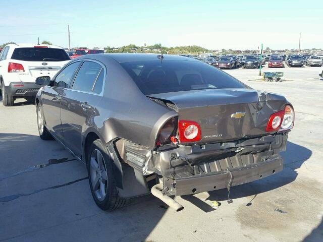 1G1ZC5E10BF396520 - 2011 CHEVROLET MALIBU CHARCOAL photo 3
